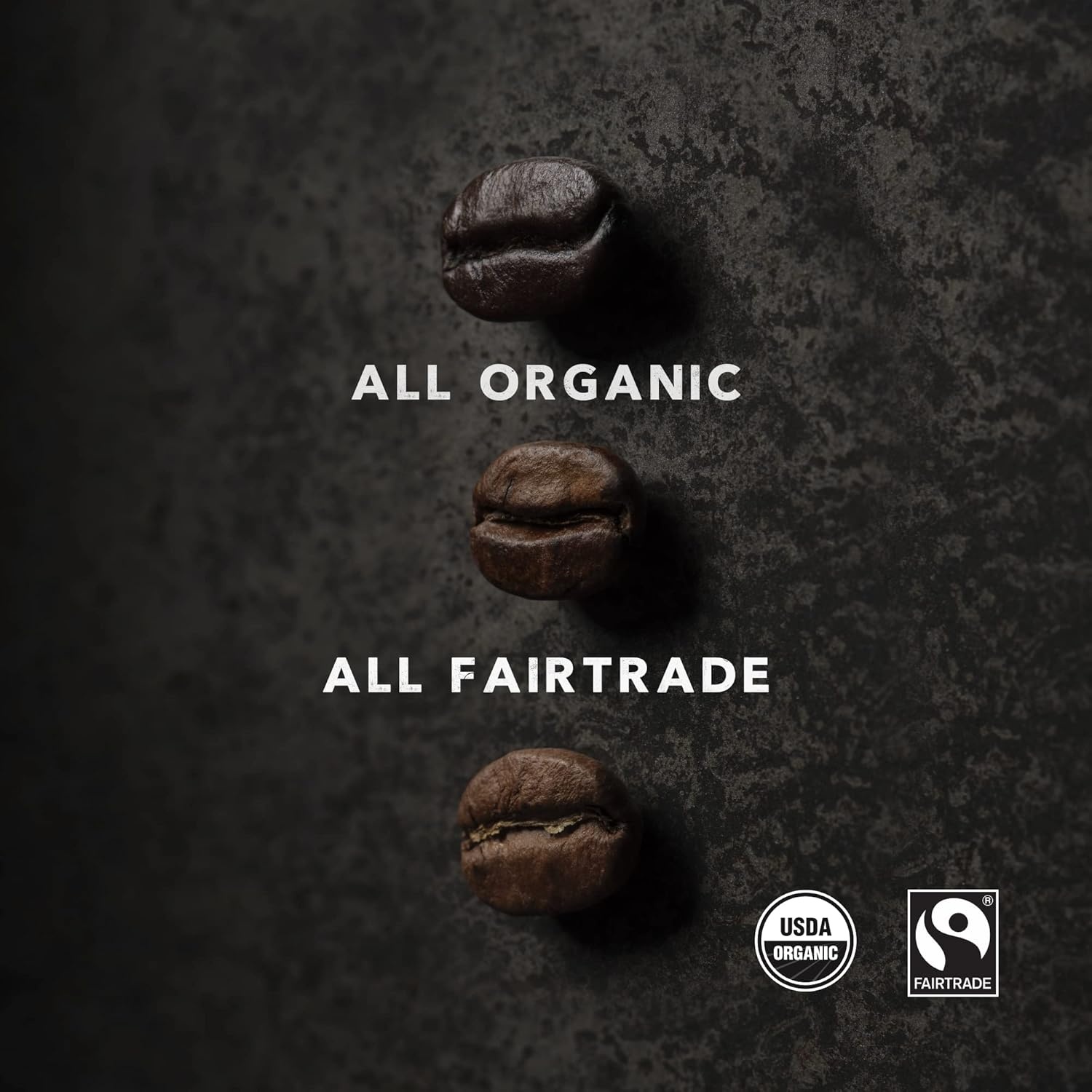 Kicking Horse Coffee, Grizzly Claw, Dark Roast, Ground, 10 oz – Certified Organic, Fairtrade, Kosher Coffee(10 Ounce (Pack of 6))