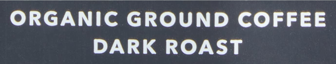 Kicking Horse Coffee Kick Ass, Dark Roast, Ground, Certified Organic, Fairtrade, Kosher, Black, 284 g, Pack of 6
