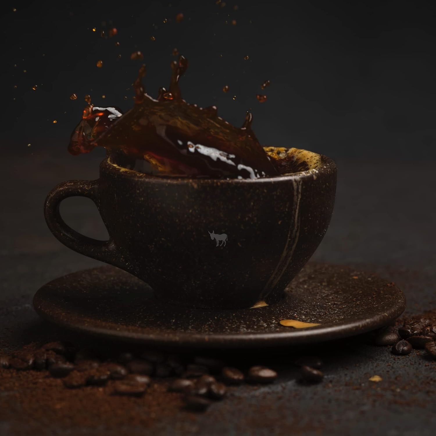 Kicking Horse Coffee Hola, Light Roast, Ground, 284 g (Pack of 6) – Certified Organic, Fairtrade, Kosher