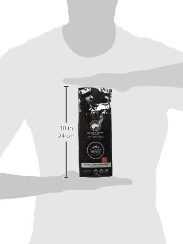 Kicking Horse Coffee 454 Horse Power Ground Coffee, 10 Ounce(10 Ounce (Pack of 6))