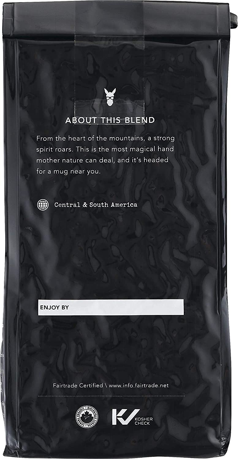 Kicking Horse Coffee, Grizzly Claw, Dark Roast, Whole Bean, 10 oz – Certified Organic, Fairtrade, Kosher Coffee (Pack of 6) (Packaging may vary),10 Ounce (Pack of 6)(10 Ounce (Pack of 6))