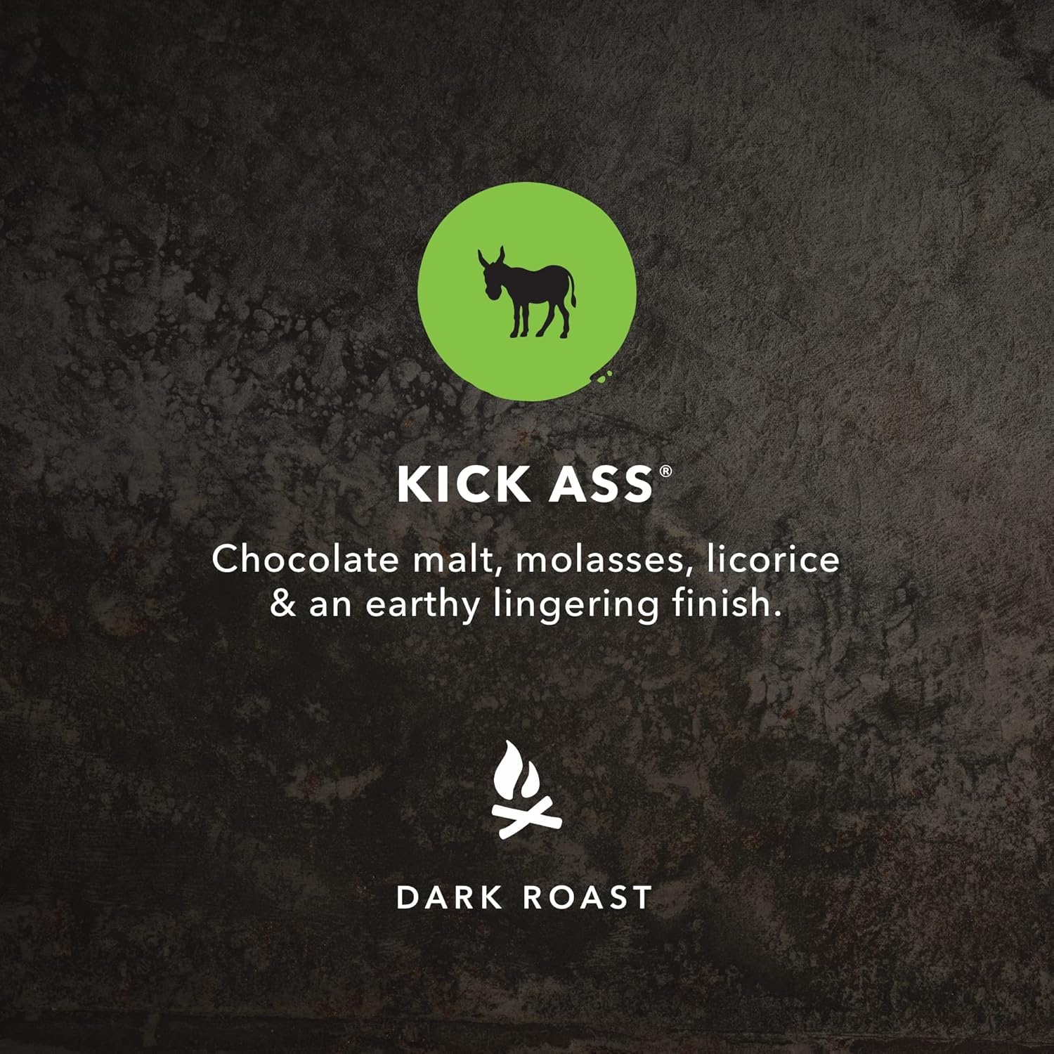 Kicking Horse Coffee, Kick Ass, Dark Roast, Whole Bean, 10 Oz(10 Ounce (Pack of 1))