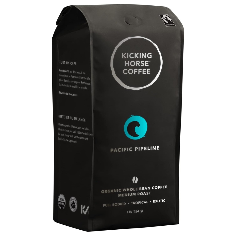 Kicking Horse Coffee Organic Pacific Pipeline, 454 GR